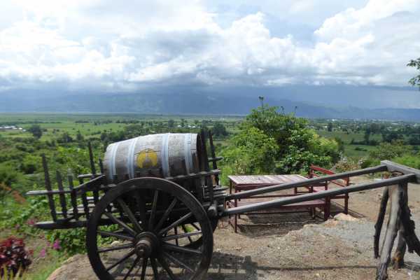 Red Mountain Winery near Inle lake Myanmar
