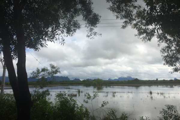 Scenery on the way from Mawlamyine to Myawaddy