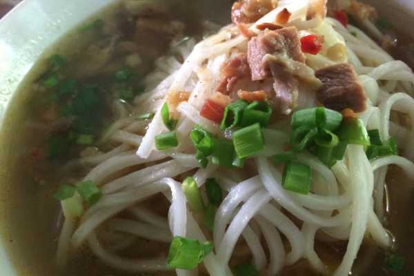 Shan Noodles in Hsipaw