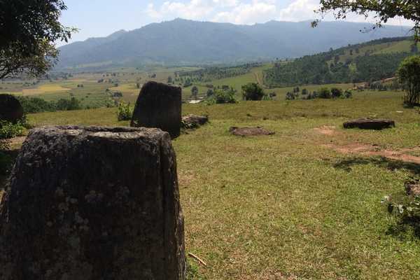 Visit the Plain of Jars Laos Jar site 2