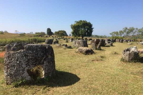 Visit the Plain of Jars Laos jar site 1 jars