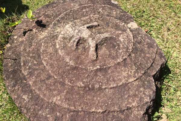 Visit the Plain of Jars Laos lid from a jar