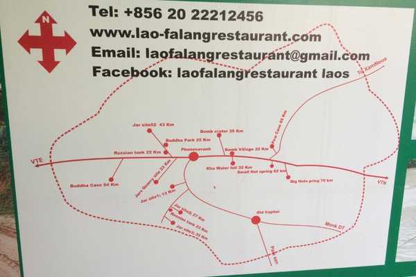 Visit the Plain of Jars Laos maps of routes