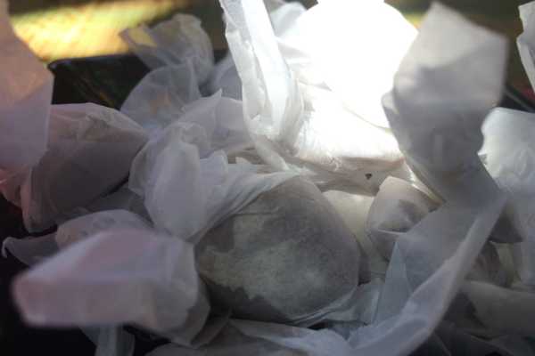 Wrapped Tamarind sweets in Bagan Myanmar