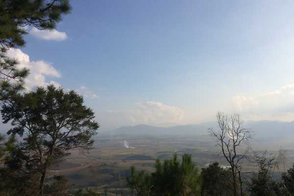quarry site at the plain of jars