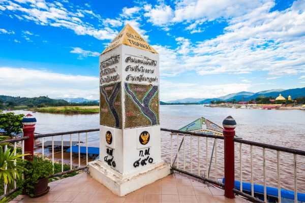 Golden Triangle Myanmar Thailand Laos