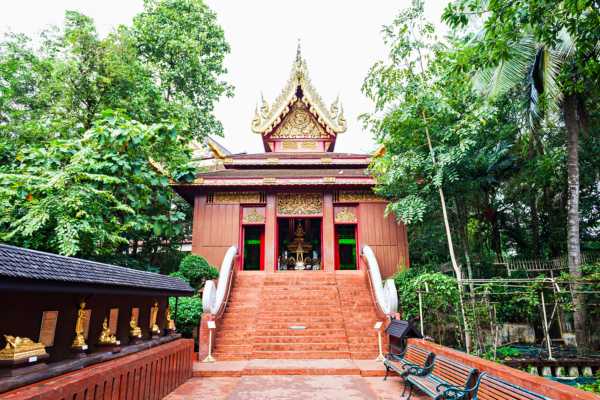 Wat Phra Kaeo, the Temple of the Emerald Buddha