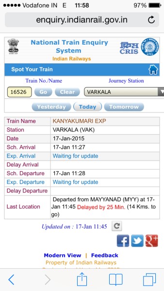 On Indian Trains (5)