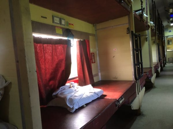 On Indian Trains (7)