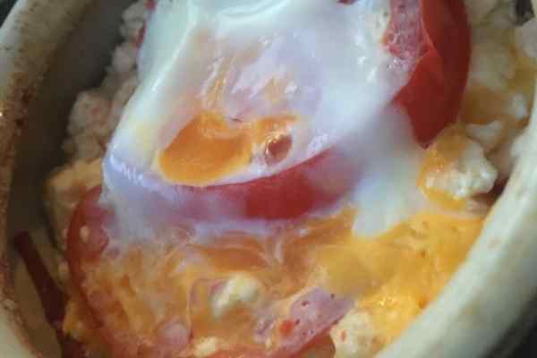 White Cheese Shopski Thracian Style-Shopska Trakiĭsko sirene-Шопска Тракийско сирене