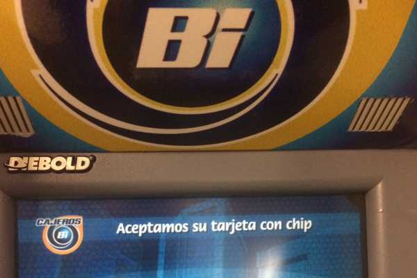 BI Guatemala ATM