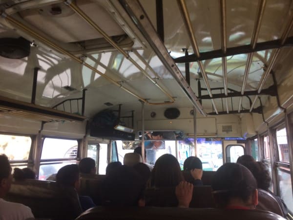 Salacaja Chicken Bus