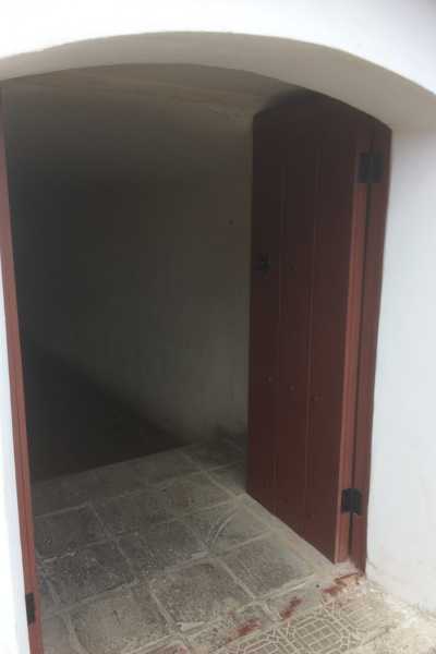 Door leading to Tickets office for Leon cathedral