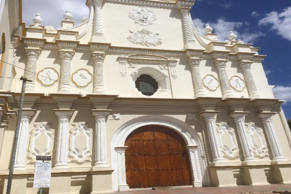 Iglesia La Merced Leon