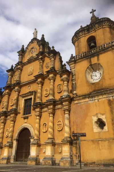 Iglesia La Recoleccion, Leon