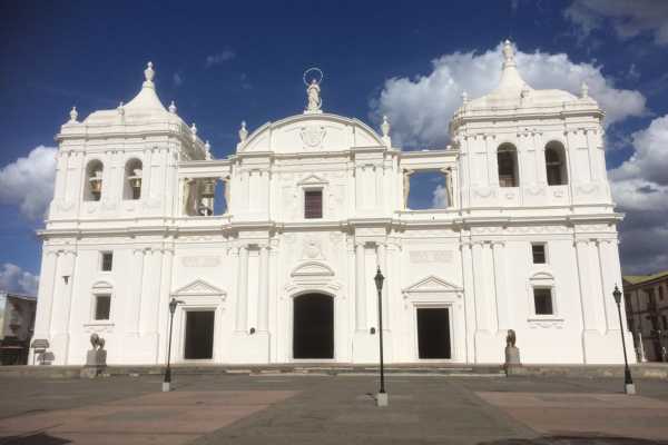 Leon Cathedral Nicaragua
