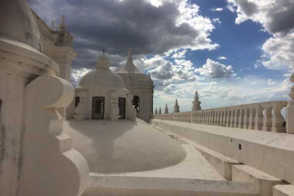 Leon Cathedral rooftop