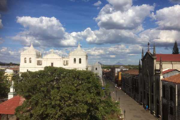 Views from the roof at the Museum of the Revolution