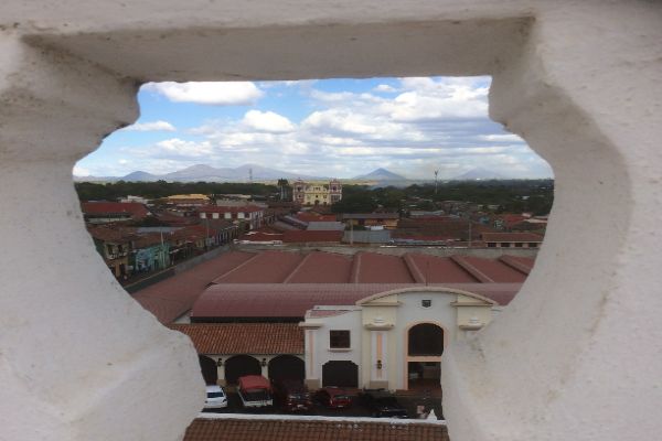 Views from the roof of Leon Cathedral
