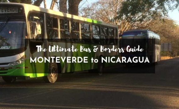 how to go from Monteverde to Nicaragua