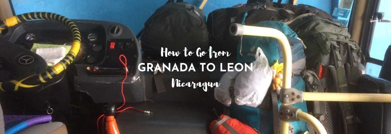 how to go from granada to leon