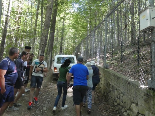 Dancing Bears Park Lada 4x4