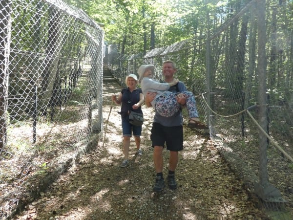 Dancing Bears Park Path