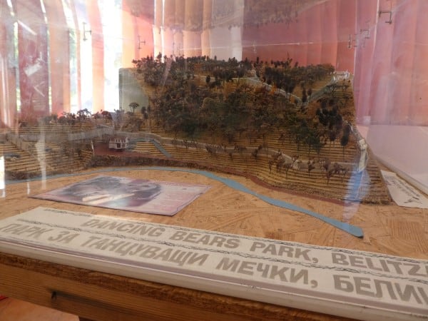 Dancing Bears Park Plan of park