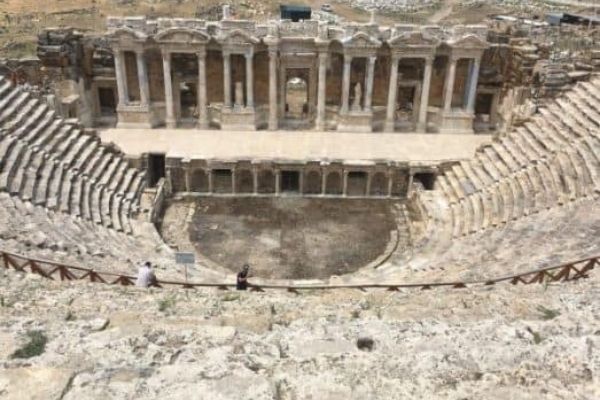 Hierapolis Theater Pamukkale