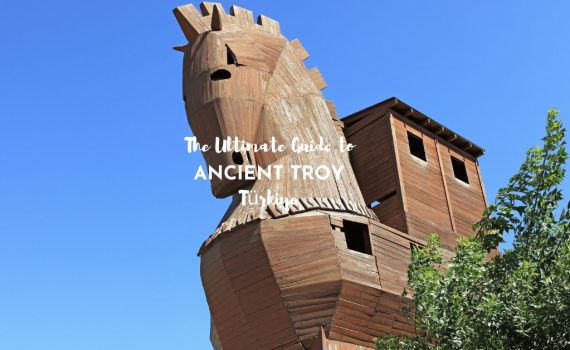 Model of Trojan Horse Ancient Tory