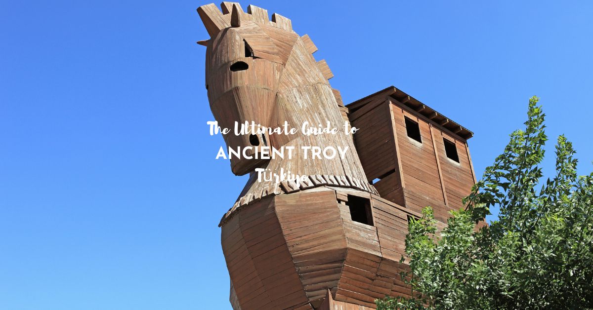 Model of Trojan Horse Ancient Tory