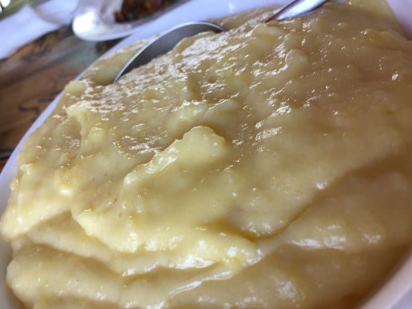 Mashed Potatoes with Cheese