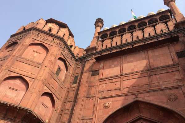 Red Fort Walls Delhi