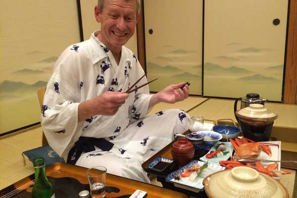 stay in a ryokan etiquette guide dinner (2)