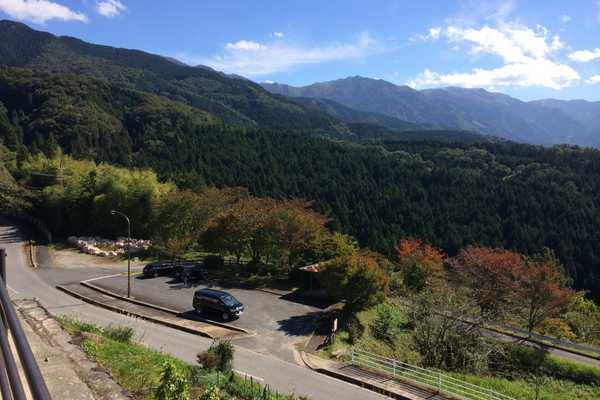 Views on the Way out of Magome