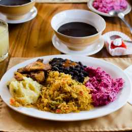 Traditional Costa Rican Food