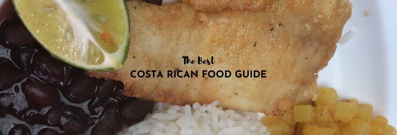 costa rican food guide