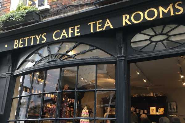 things to do in york in a weekend eat at bettys tea rooms