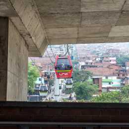 Medellin Metro Cable
