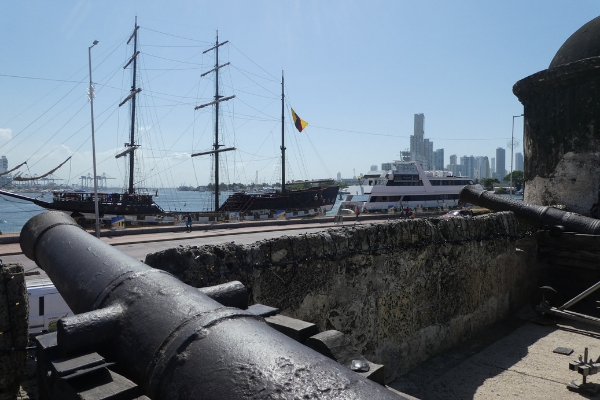 cartagena city walls