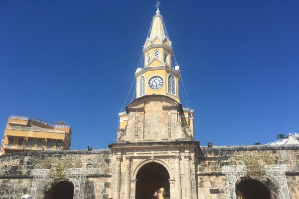 cartagenas torre de reloj