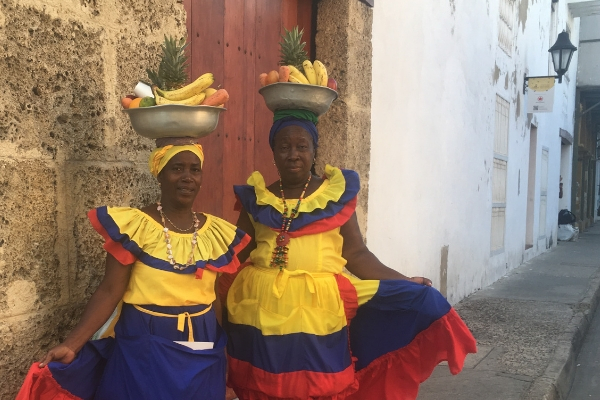 palenqueras in cartagena