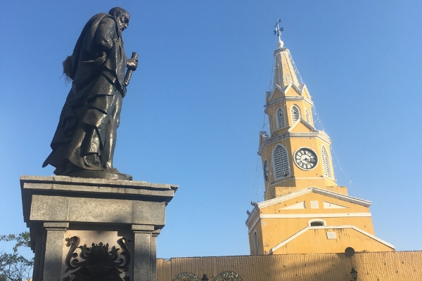 pedro de heredi cartagena reloj del torre