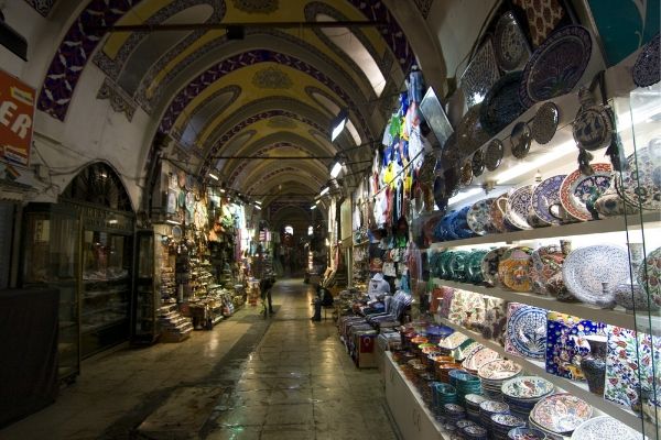 Istanbuls grand bazaar
