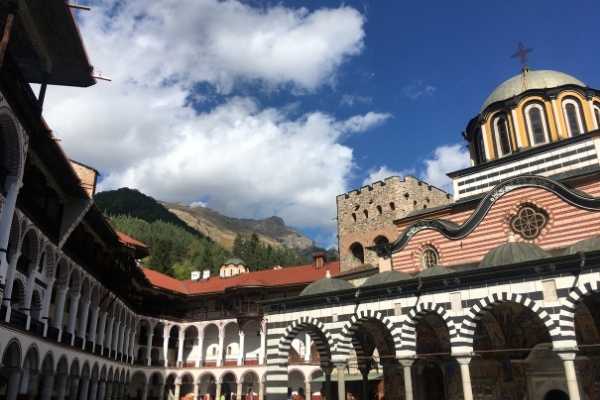 Rila Monastery Domes