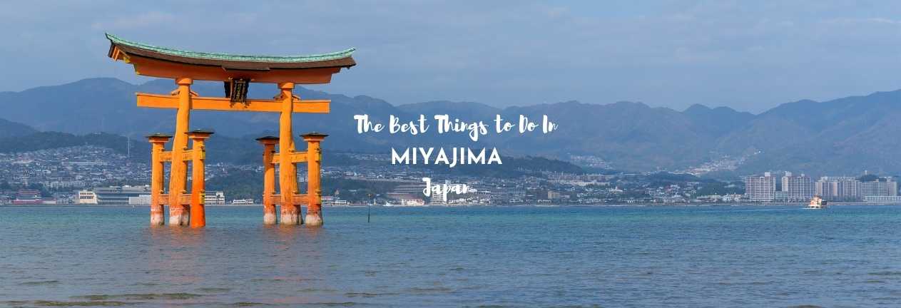 things to do in miyajima
