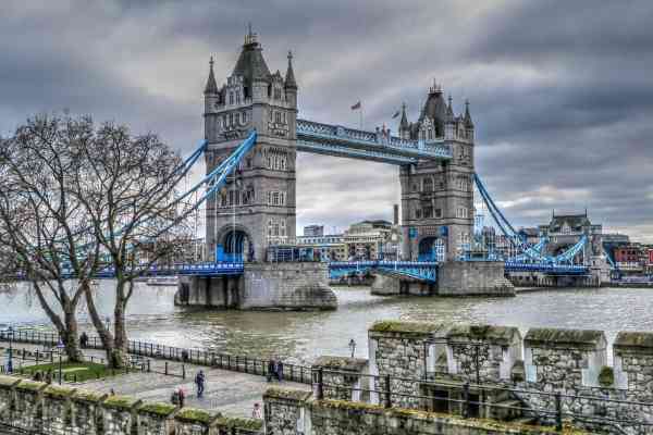 Tower Bridge on the River Thames