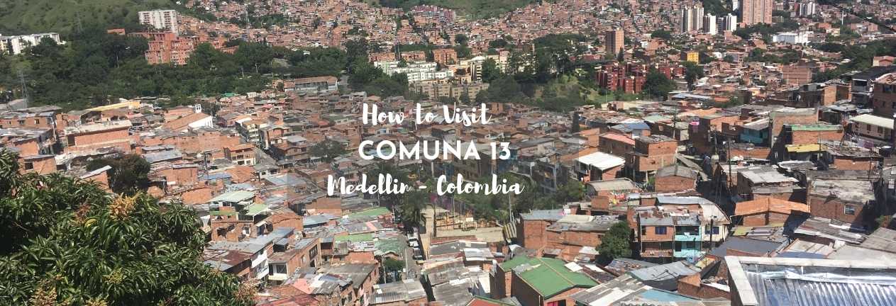 how to visit comuna 13