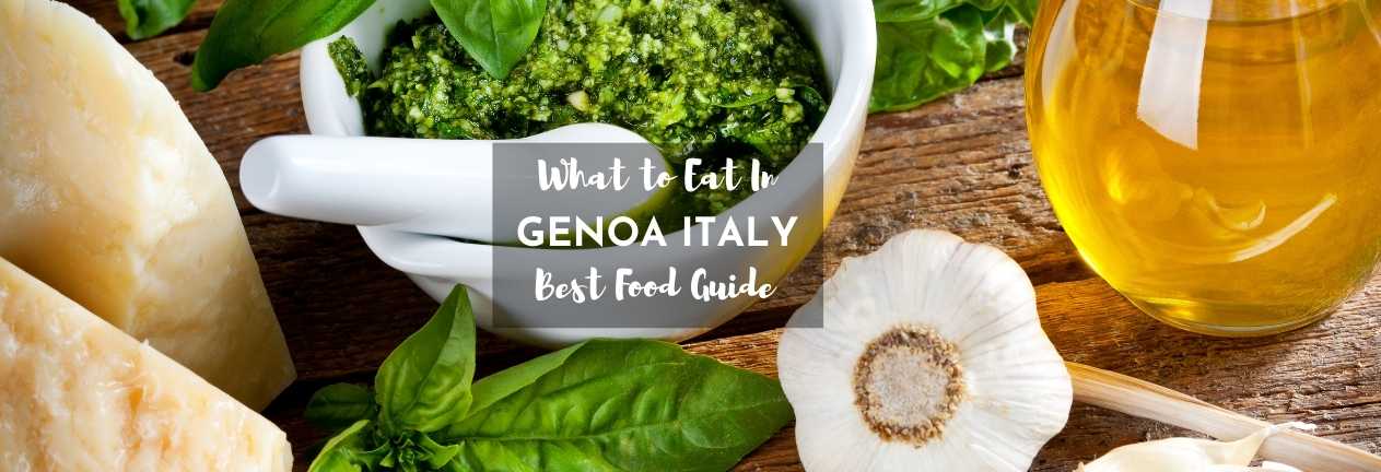 what to eat in genoa