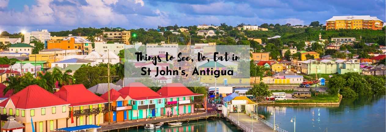 Things to do in st Johns Antigua